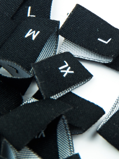 Woven Size Pips – Soli's Labels : Clothing Labels & Accessories
